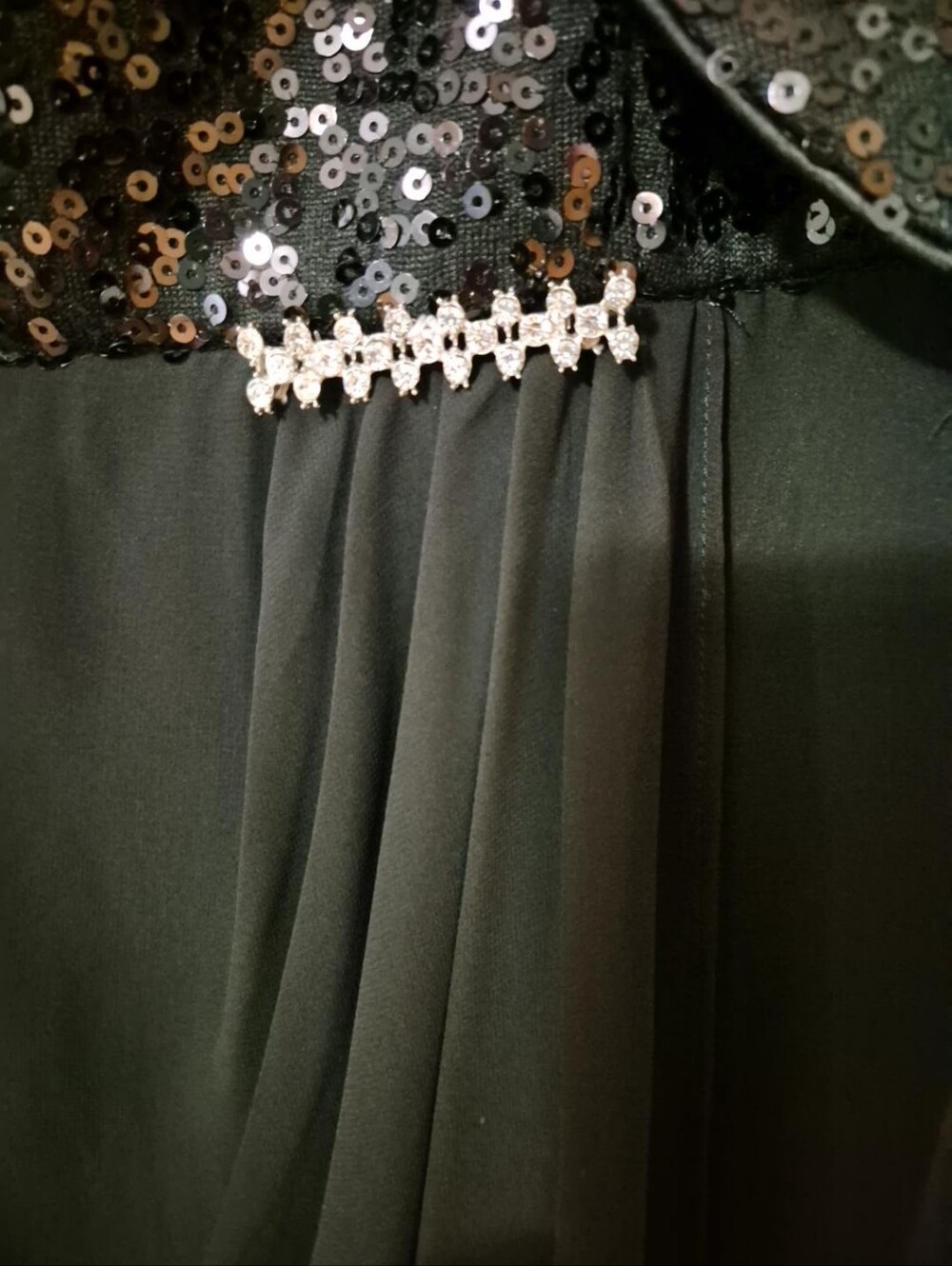 R&M Richards Elite 2 Piece Sequin Dress Set